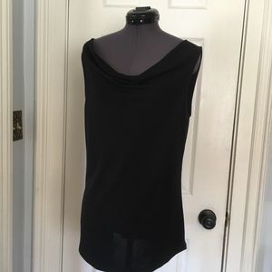 🦋 3 for $25 - Lauren By Ralph Lauren Gentle Cowl Neck Tank Top